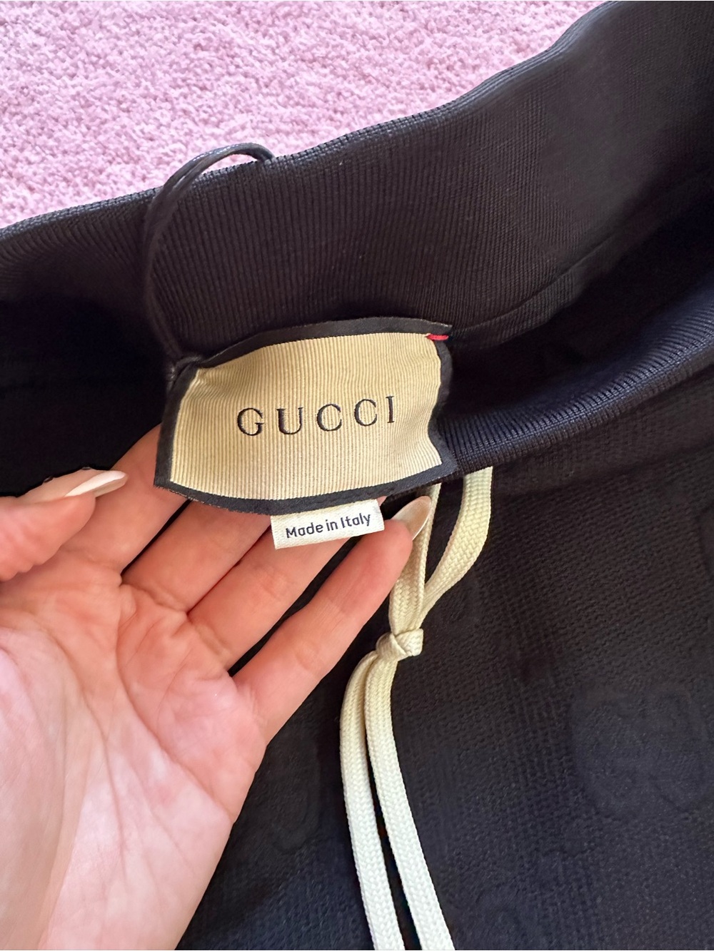 Gucci GG Jacquard Jersey Skirt - Picture 4 of 12
